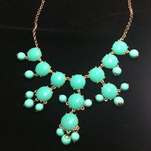 Spring Green Bubble Necklace